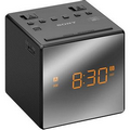 Sony  Alarm Clock w/ FM/AM Radio - Black